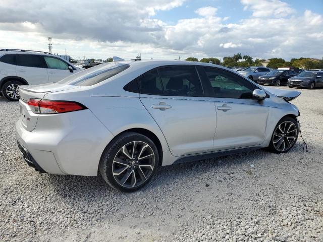 Image 3 of 2020 TOYOTA COROLLA SE 2020 with VIN 5YFS4RCE7LP053054