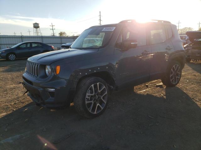Obraz 1 z 2022 JEEP RENEGADE LIMITED 2022 z VIN ZACNJDD14NPP01572