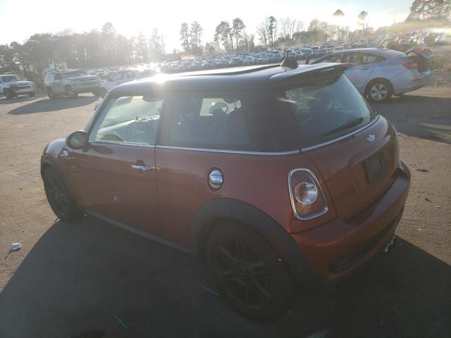 Image 2 of 2011 MINI COOPER S 2011 with VIN WMWSV3C55BTY22729
