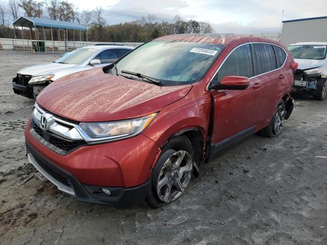Obraz 1 z 2019 HONDA CR-V EXL 2019 z VIN 2HKRW1H86KH504886