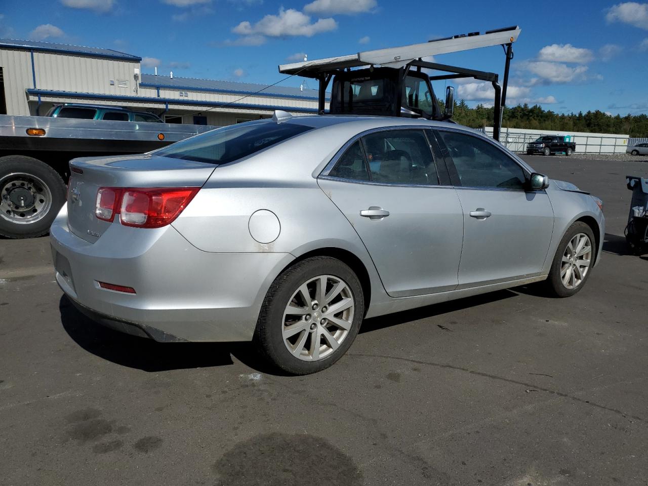 Image 3 of Chevrolet Malibu 2Lt 2014 with VIN 1G11E5SL4EU141737