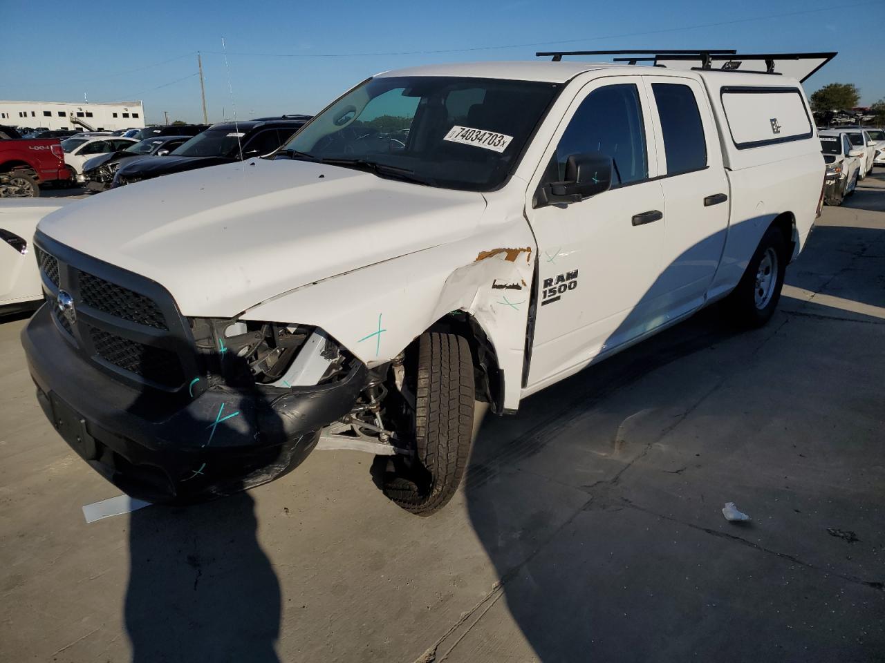 Obraz 2023 RAM 1500 CLASSIC TRADESMAN 2023