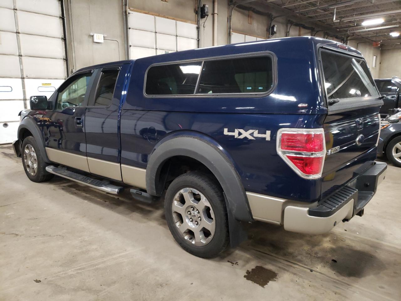 Изображение 2 2009 FORD F150 SUPER CAB 2009 с VIN 1FTPX14V49FA87627