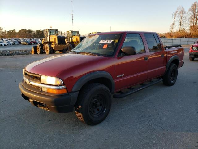 Image 1 of 2004 CHEVROLET S TRUCK S10 2004 with VIN 1GCDT13X34K152050