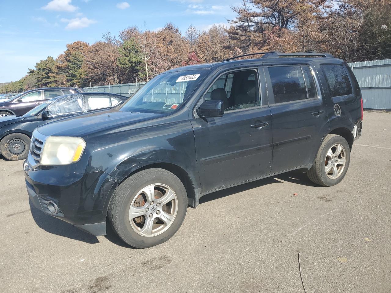 2012 HONDA PILOT EXLN 2012 image