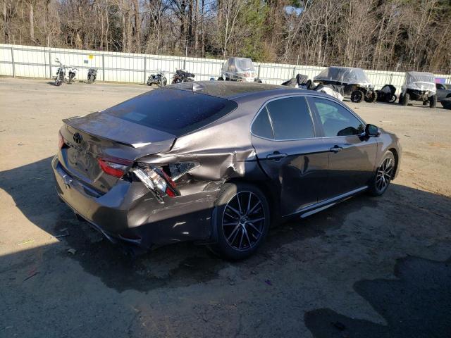 Image 3 of 2021 TOYOTA CAMRY SE 2021 with VIN 4T1G11AK5MU596749
