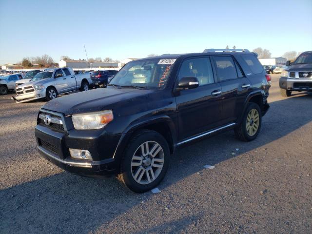 Изображение 1 2010 TOYOTA 4RUNNER SR5 2010 с VIN JTEBU5JR7A5005414