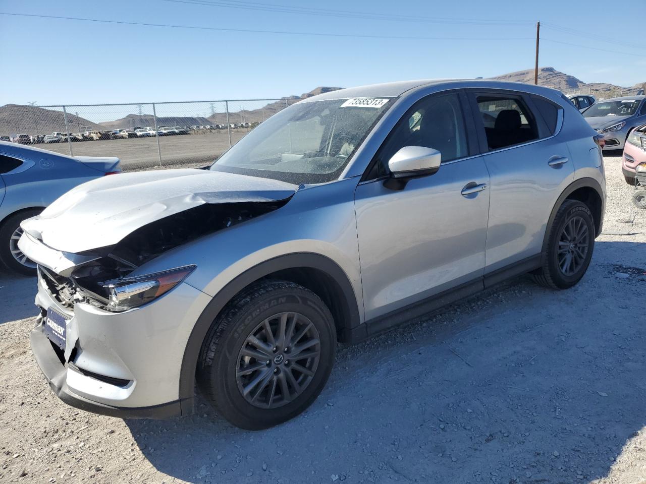 Изображение 1 2021 MAZDA CX-5 TOURING 2021 с VIN JM3KFBCM3M1357570