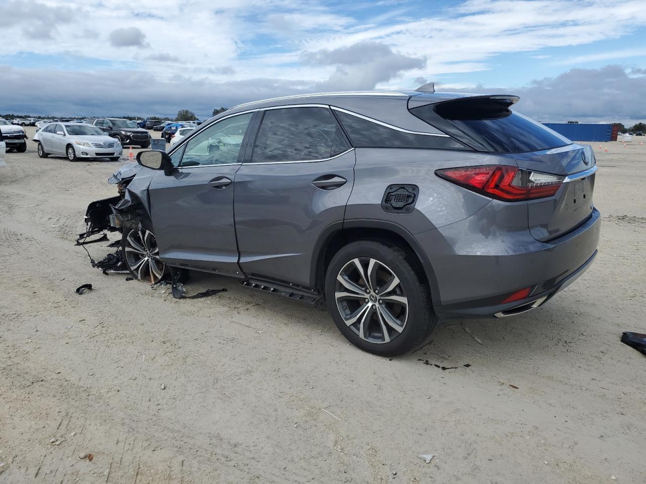 Image 2 of 2020 LEXUS RX 350 2020 with VIN 2T2HZMAA1LC165827