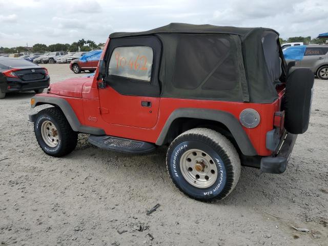 Изображение 2 1997 JEEP WRANGLER / TJ SE 1997 с VIN 1J4FY29P6VP414133