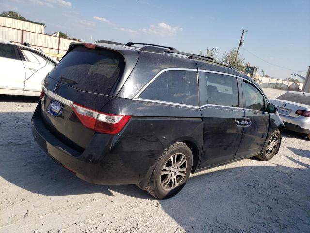 Image 3 of 2011 HONDA ODYSSEY EXL 2011 with VIN 5FNRL5H61BB080191