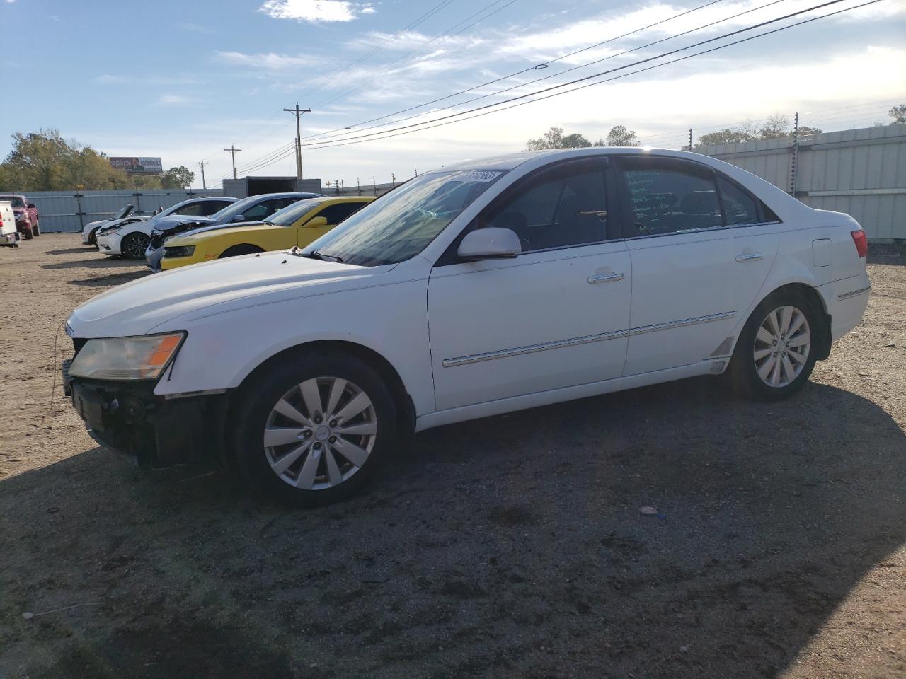 Изображение 1 2009 HYUNDAI SONATA SE 2009 с VIN 5NPEU46C09H565478