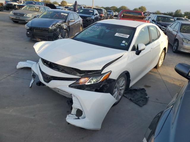 Изображение 1 2018 TOYOTA CAMRY L 2018 с VIN 4T1B11HK0JU584925