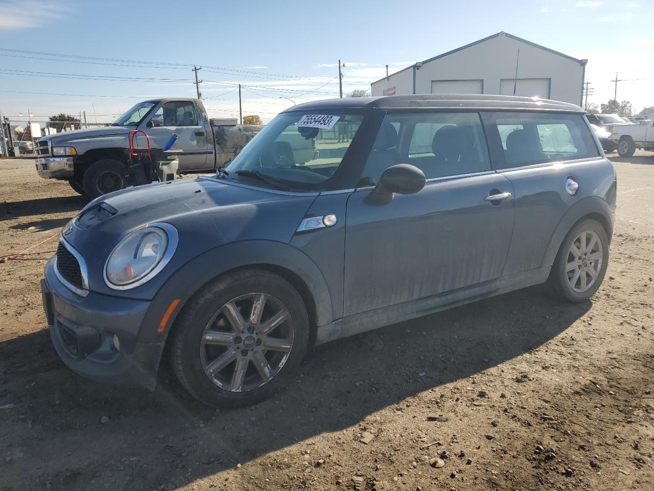 Изображение 1 2011 MINI COOPER S CLUBMAN 2011 с VIN WMWZG3C51BTY30769