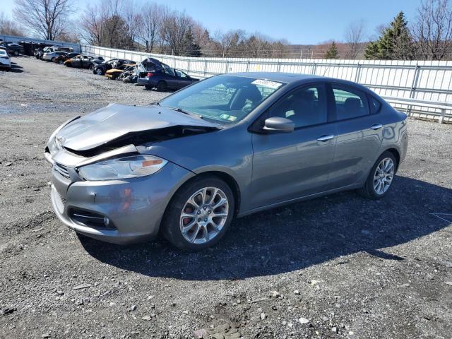 Image 1 of 2013 DODGE DART LIMITED 2013 with VIN 1C3CDFCH9DD711589