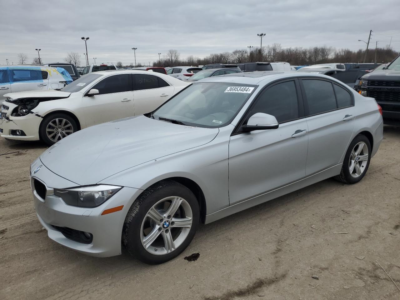 Изображение 1 2013 BMW 328 I 2013 с VIN WBA3A5G54DNP19055