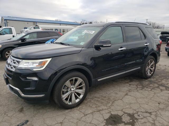 Изображение 1 2018 FORD EXPLORER LIMITED 2018 с VIN 1FM5K8F89JGA70435