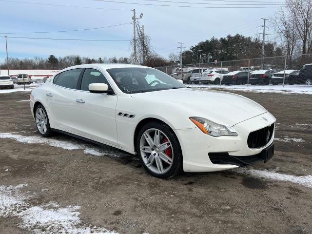 Изображение 1 2014 MASERATI QUATTROPORTE S 2014 с VIN ZAM56RRA5E1106512