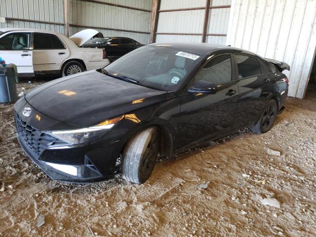 Image 1 of 2021 HYUNDAI ELANTRA SEL 2021 with VIN 5NPLM4AG5MH002100