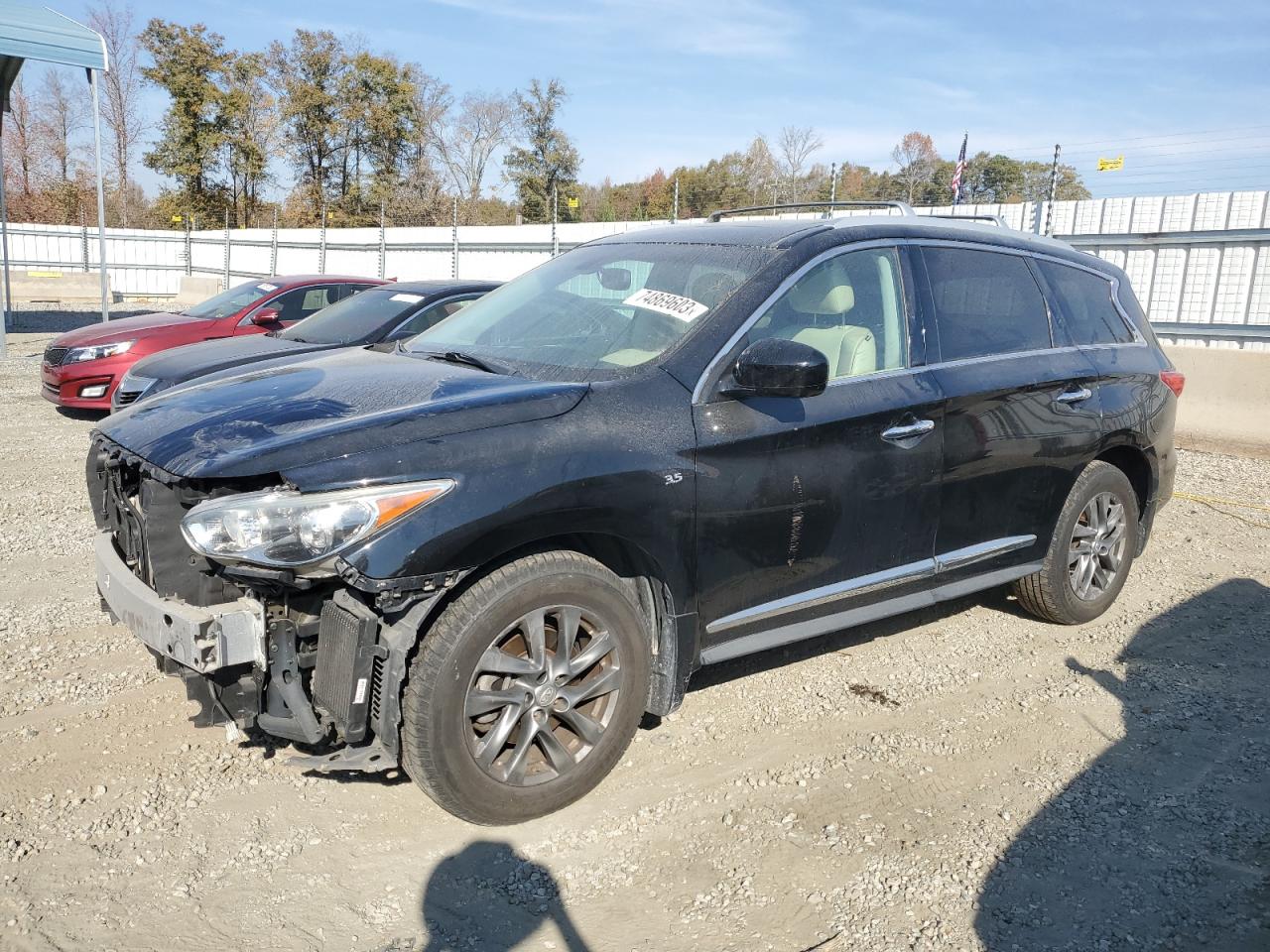 Obraz 2015 INFINITI QX60  2015