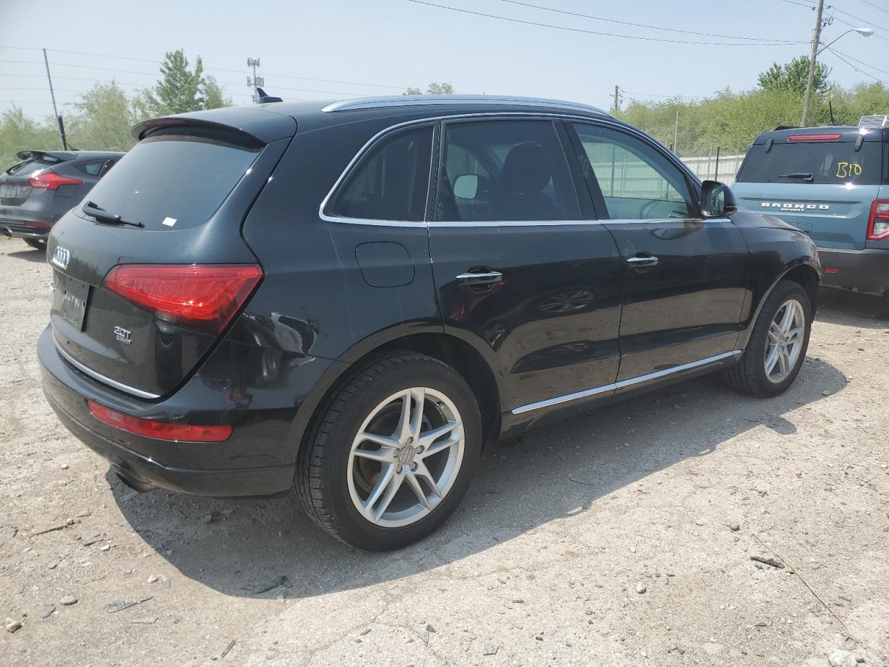Image 3 of 2017 AUDI Q5 PREMIUM PLUS 2017 with VIN WA1L2AFP8HA016125