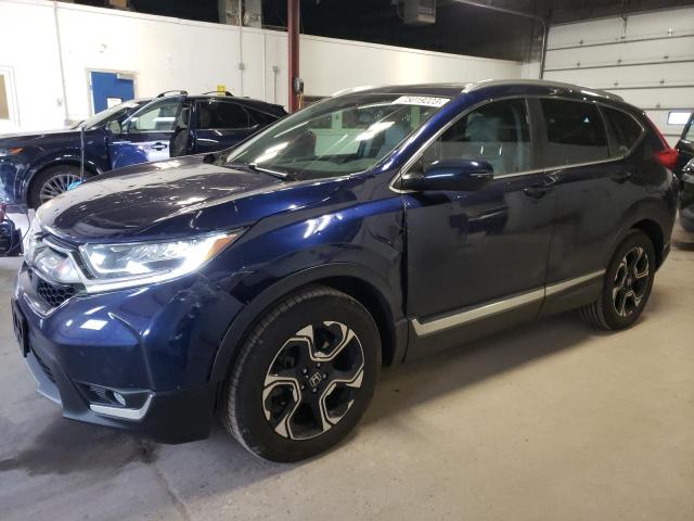 Obraz 1 z 2018 HONDA CR-V TOURING 2018 z VIN 7FARW2H91JE071753