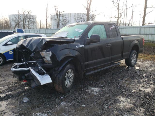 Изображение 1 2017 FORD F150 SUPER CAB 2017 с VIN 1FTEX1E8XHKD36468