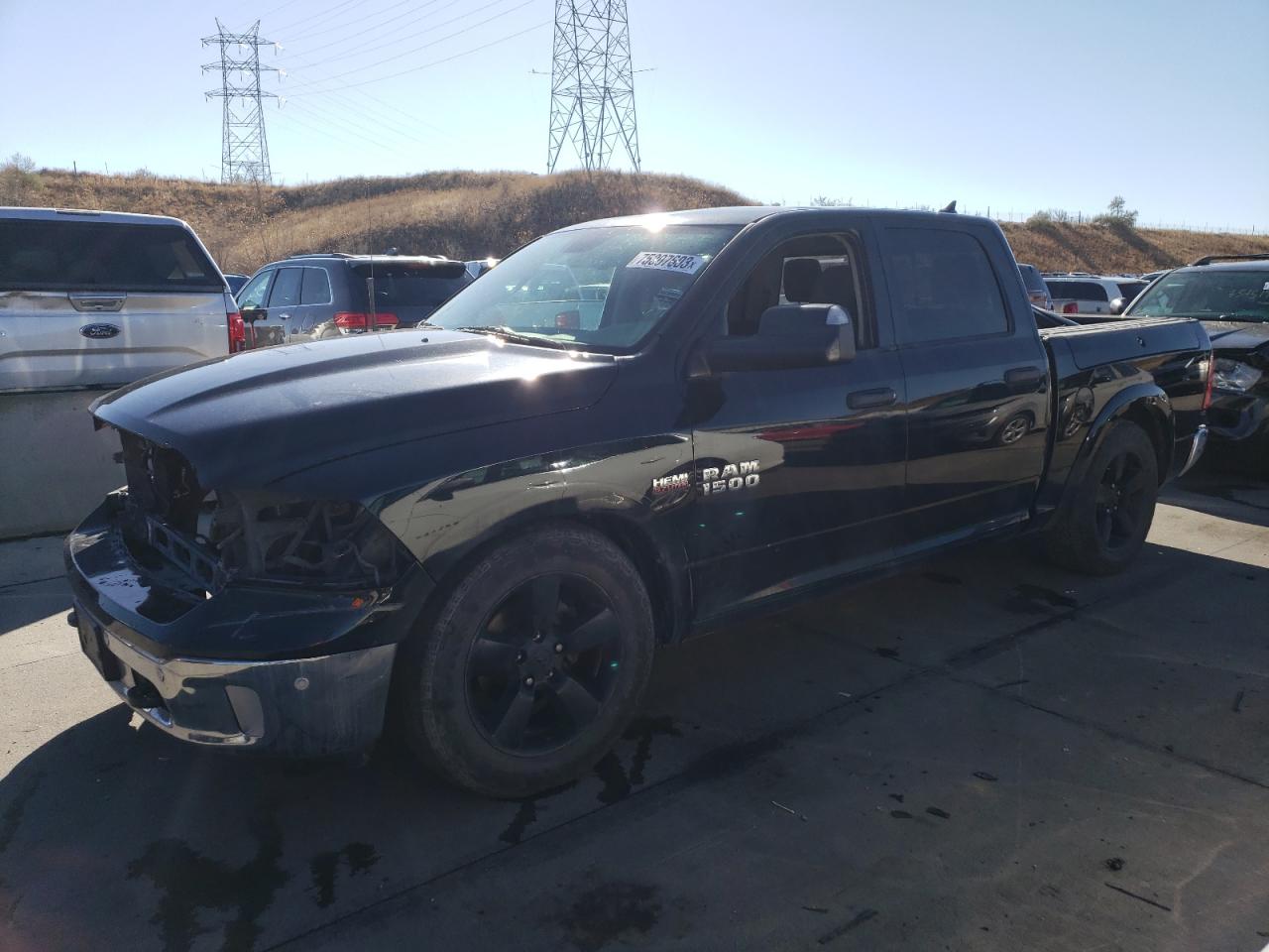 2014 RAM 1500 SLT 2014 image