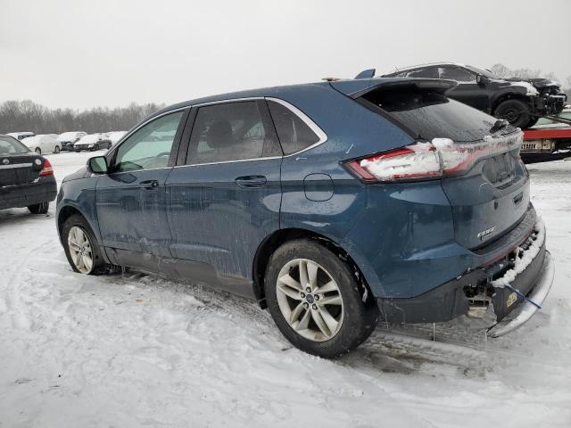 Image 2 of 2016 FORD EDGE SEL 2016 with VIN 2FMPK4J83GBB02904