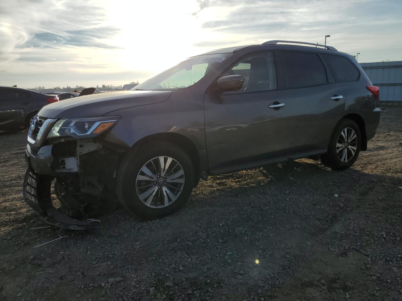 2017 NISSAN PATHFINDER S 2017 image