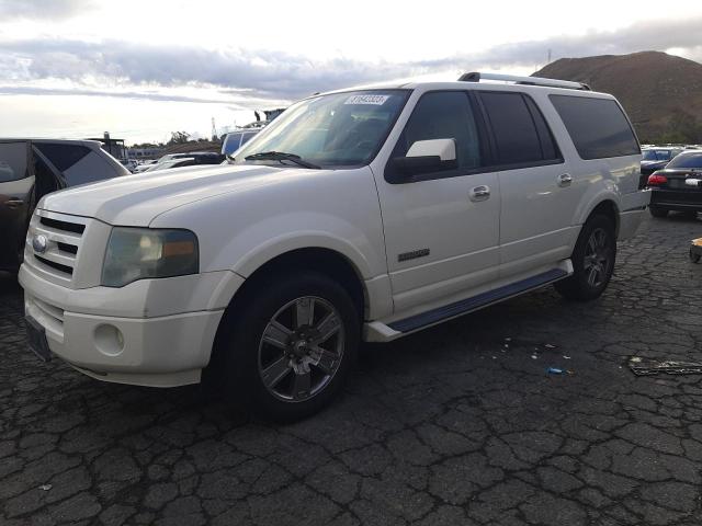 Image 1 of 2008 FORD EXPEDITION EL LIMITED 2008 with VIN 1FMFK19598LA66318