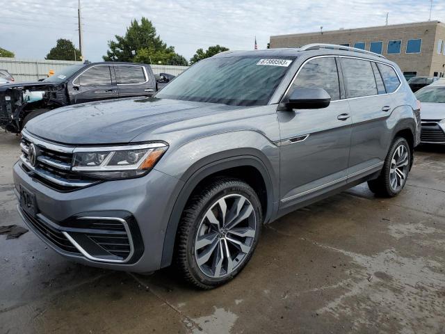 Изображение 1 2022 VOLKSWAGEN ATLAS SEL PREMIUM R-LINE 2022 с VIN 1V2FR2CAXNC503782