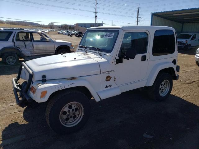 Изображение 1 1998 JEEP WRANGLER / TJ SAHARA 1998 с VIN 1J4FY49S9WP746827