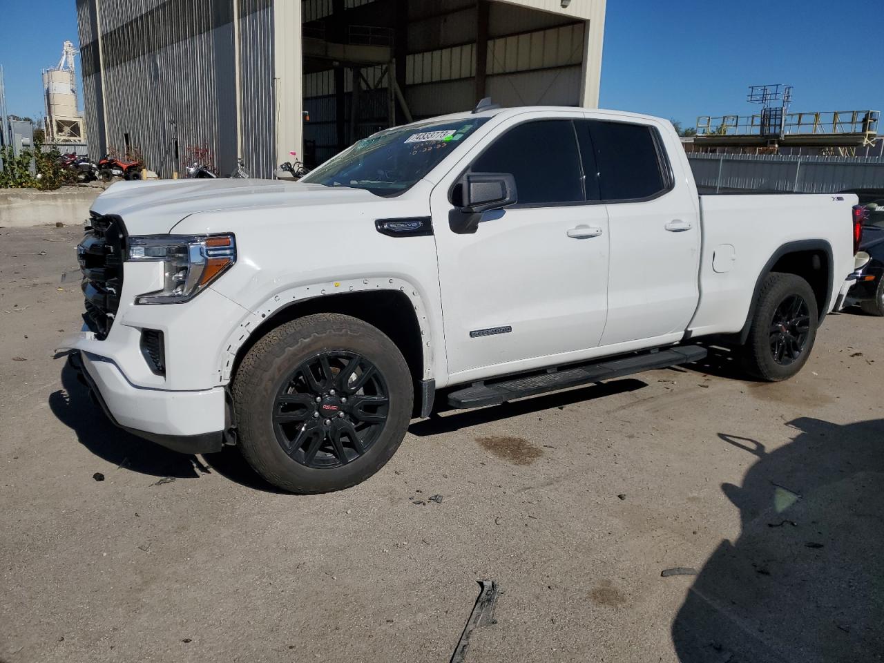 2022 GMC SIERRA LIMITED K1500 ELEVATION 2022 image