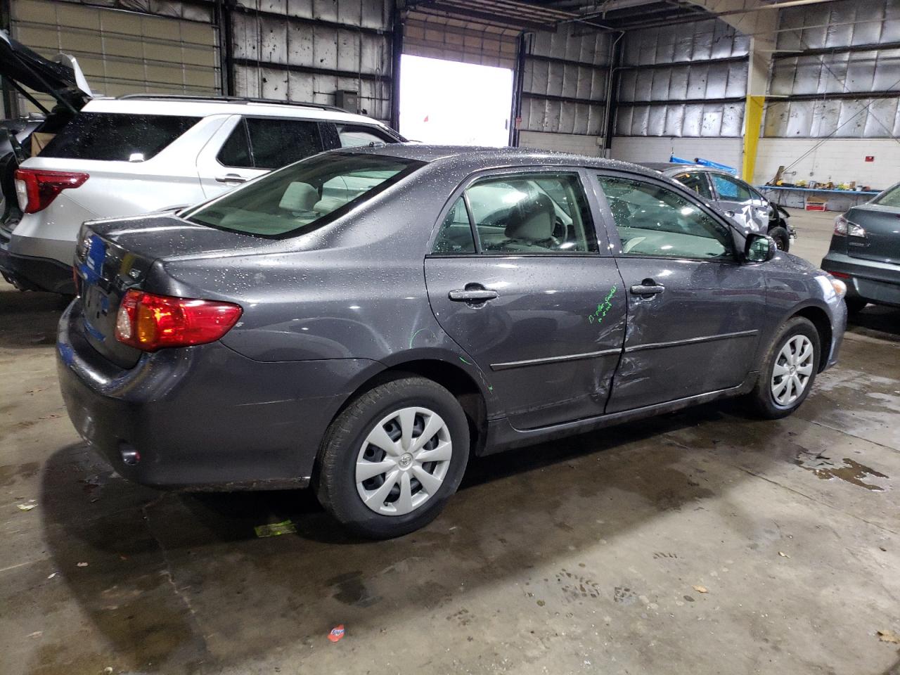 Obraz 3 z 2010 TOYOTA COROLLA BASE 2010 z VIN JTDBU4EE7A9113420