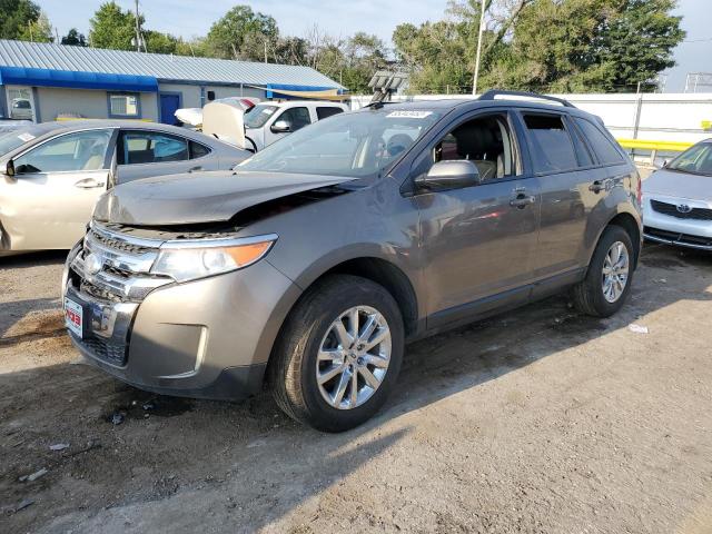 Image 1 of 2013 FORD EDGE SEL 2013 with VIN 2FMDK4JC6DBB21627