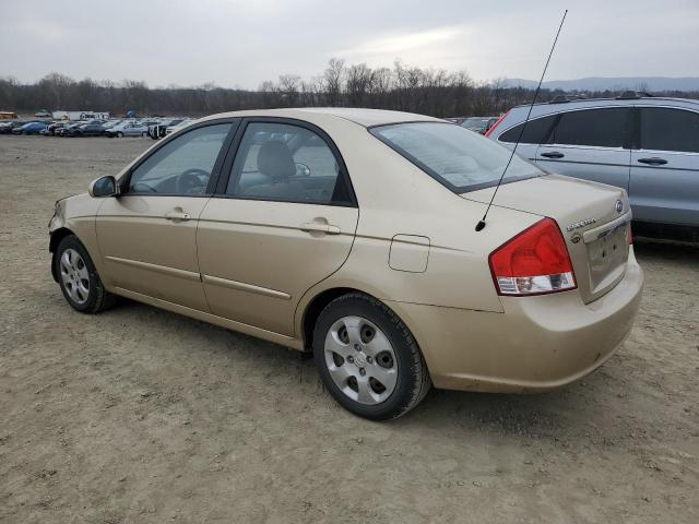 Image 2 of 2009 KIA SPECTRA EX 2009 with VIN KNAFE221595665874