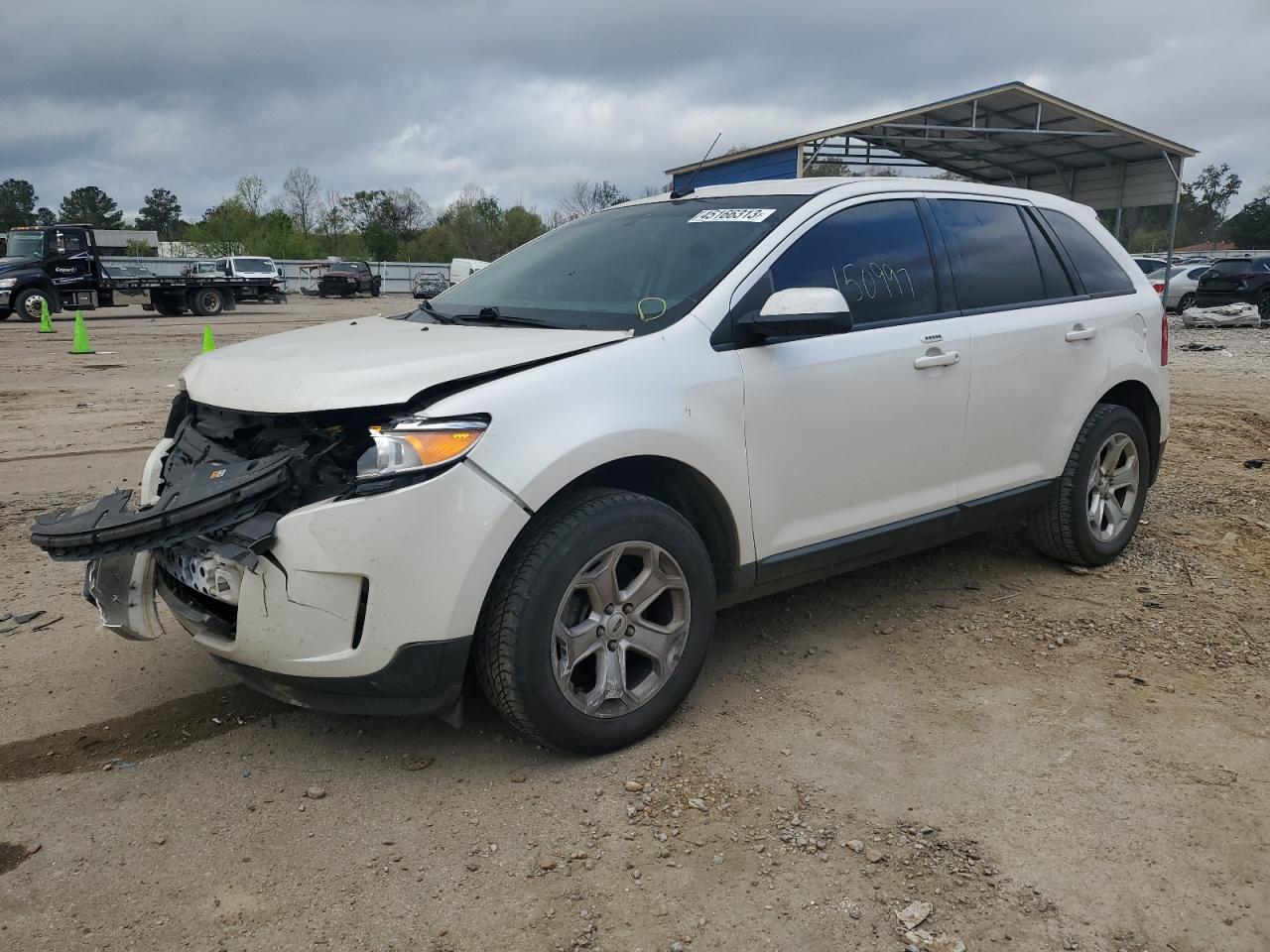 Изображение 1 Ford Edge Sel 2013 с VIN 2FMDK3JC6DBE02143