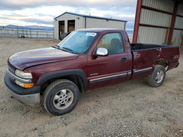 Изображение 1 2002 CHEVROLET SILVERADO K1500 2002 с VIN 1GCEK14T72Z166413