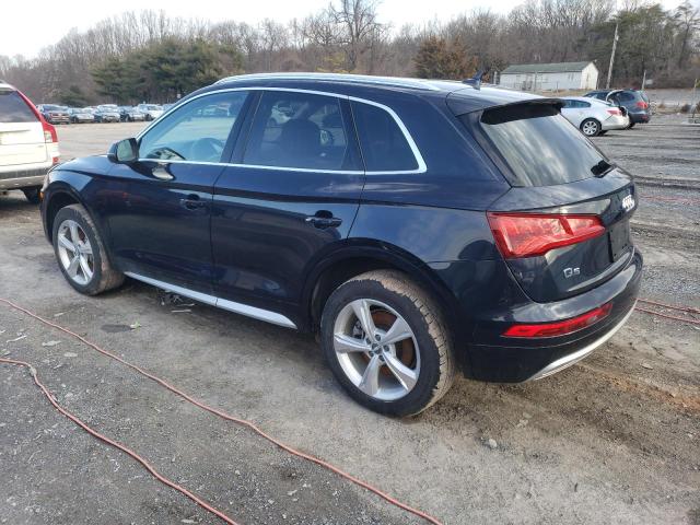 Image 2 of 2020 AUDI Q5 PREMIUM PLUS 2020 with VIN WA1BNAFY7L2087623