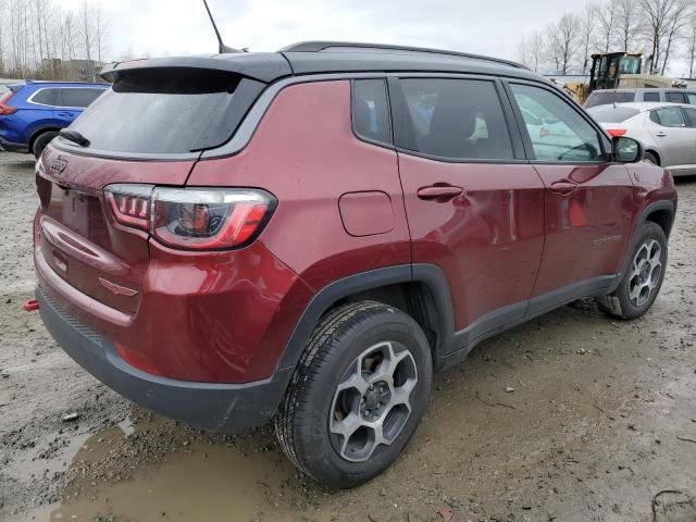 Image 3 of 2022 JEEP COMPASS TRAILHAWK 2022 with VIN 3C4NJDDB0NT151002