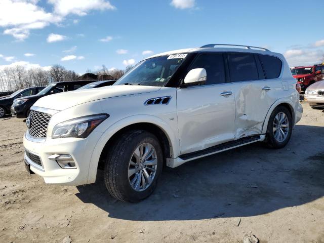 Obraz 1 z 2017 INFINITI QX80 BASE 2017 z VIN JN8AZ2NE2H9154439