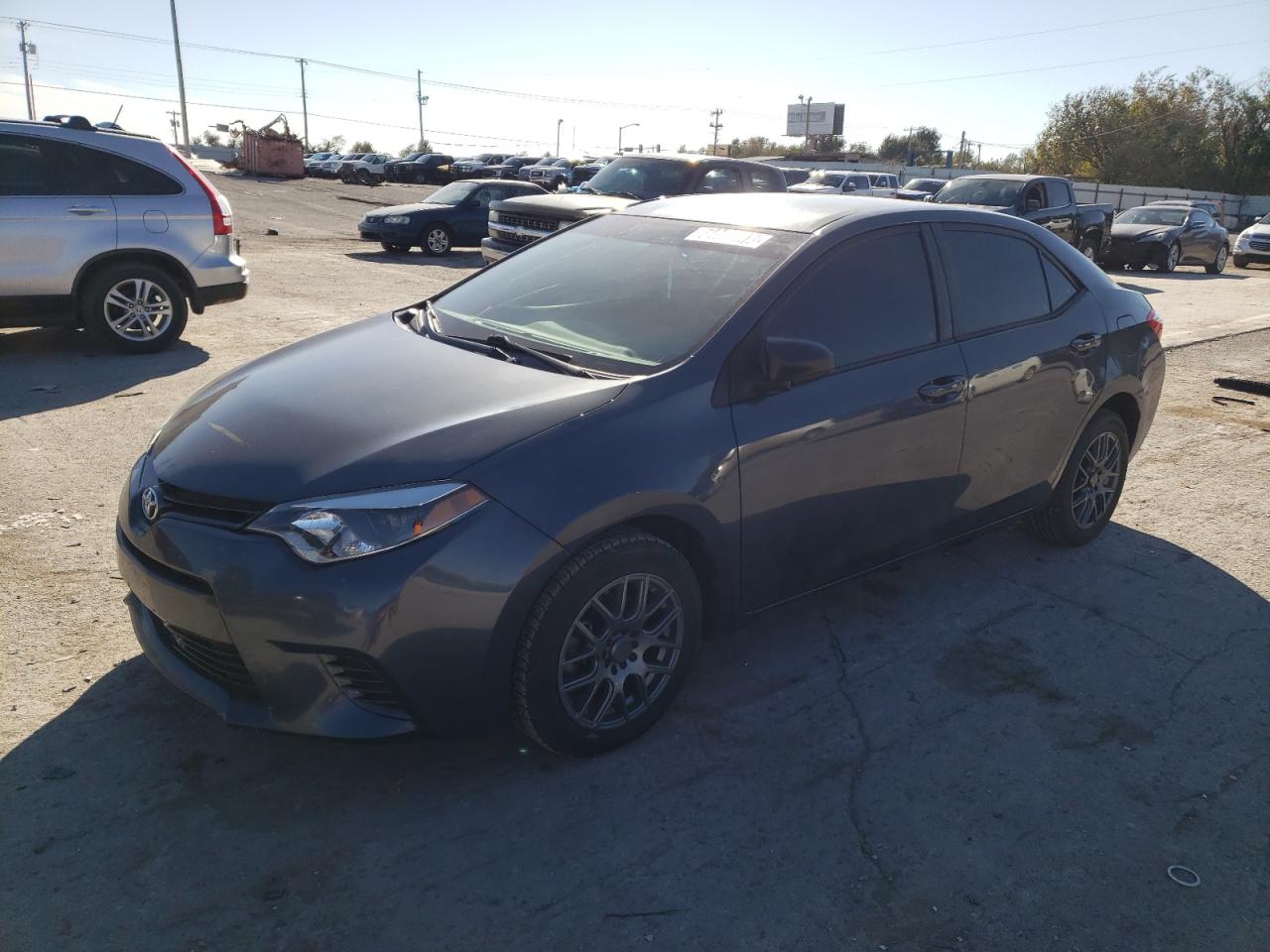 Obraz 1 z 2016 TOYOTA COROLLA L 2016 z VIN 5YFBURHE2GP423115