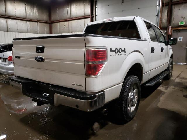 Image 3 of 2011 FORD F150 SUPERCREW 2011 with VIN 1FTFW1EFXBFC15378