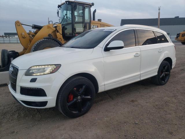 Image 1 of Audi Q7 Prestige 2012 with VIN WA1DGCFE1CD007466