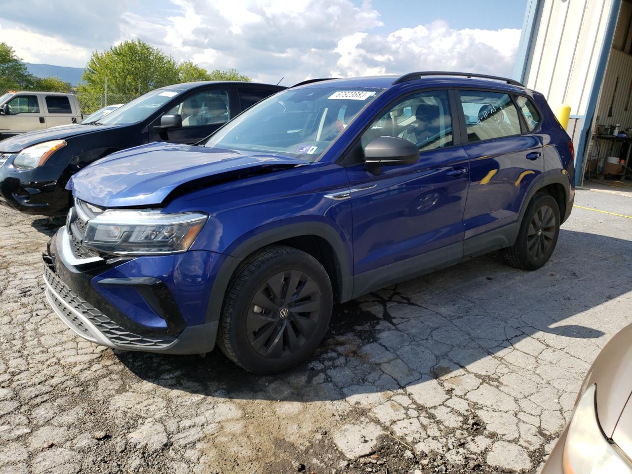 Obraz 1 z Volkswagen Taos S 2022 z VIN 3VVMX7B2XNM074911