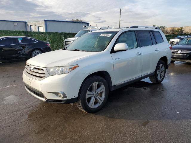 Obraz 1 z 2013 TOYOTA HIGHLANDER LIMITED 2013 z VIN 5TDDK3EH2DS266831