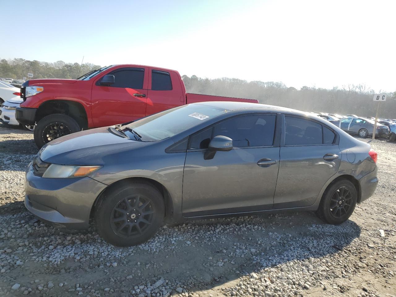 2012 HONDA CIVIC LX 2012 image