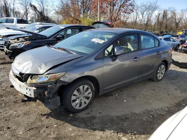 Obraz 2012 HONDA CIVIC LX 2012