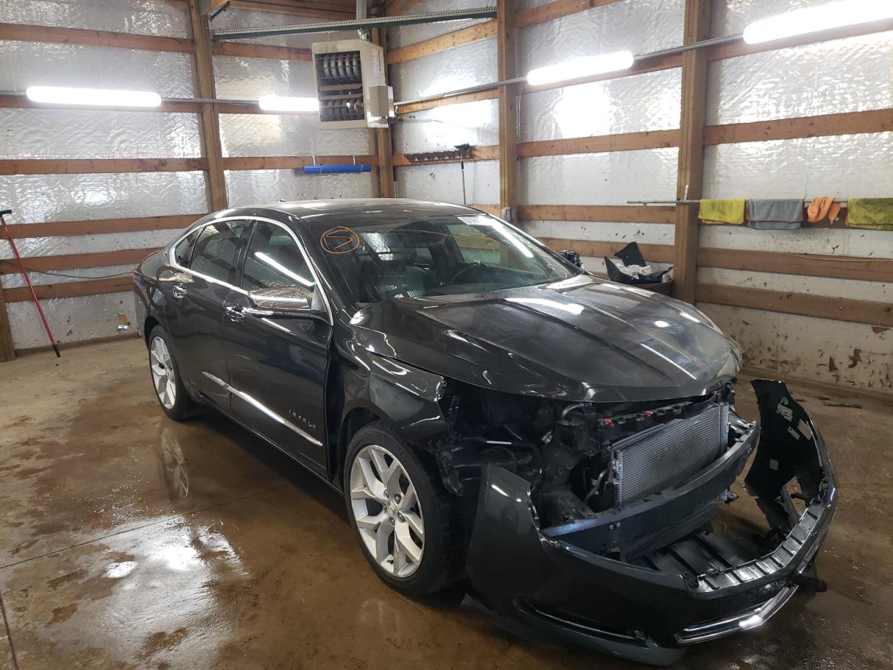 Image 1 of 2014 CHEVROLET IMPALA LTZ 2014 with VIN 1G1145SLXEU139011